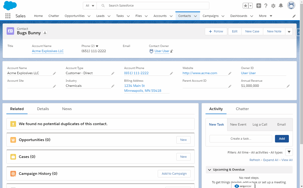 contact-Account-Highlights